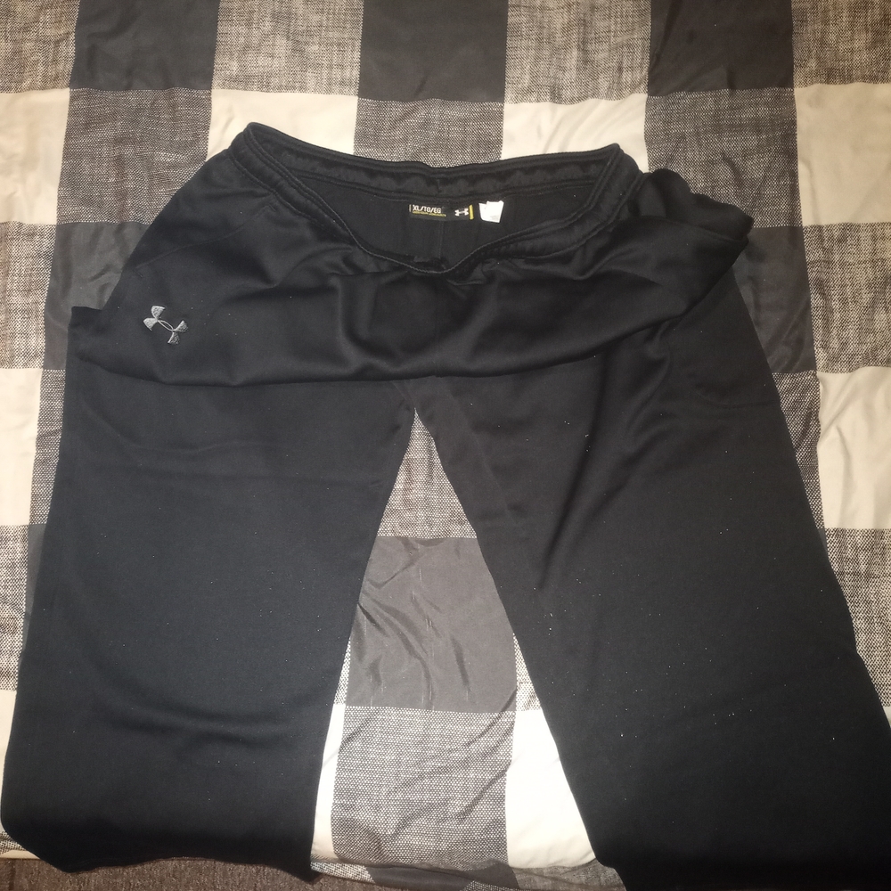 Under Armour Black Sweatpants